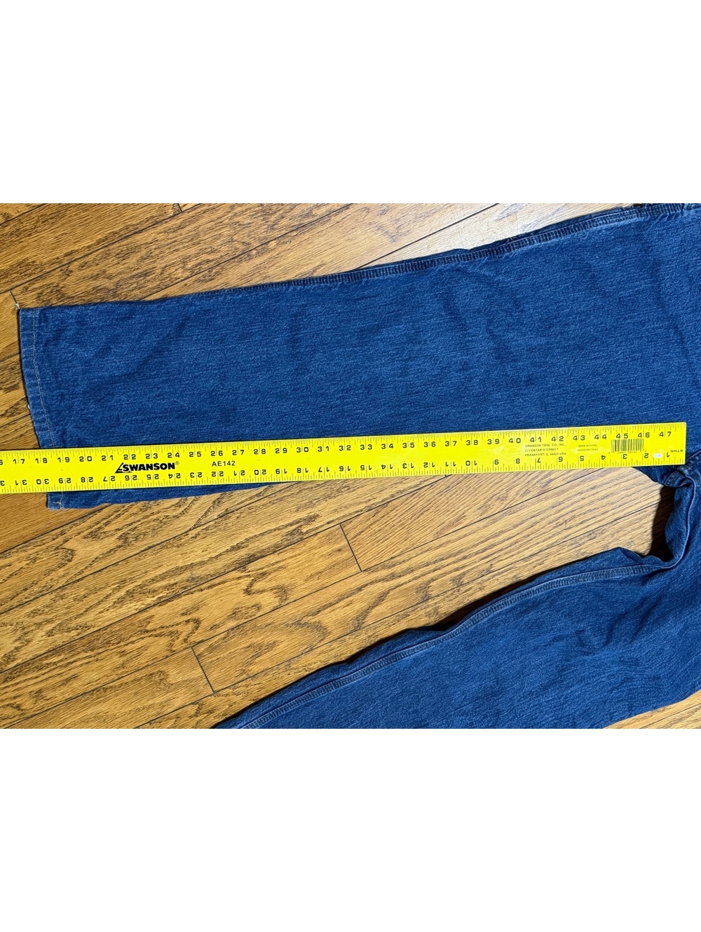 Carhartt Women’s Carpenter Jeans 14x32 Blue Relaxed‎ Workwear Denim - Picture 9 of 12